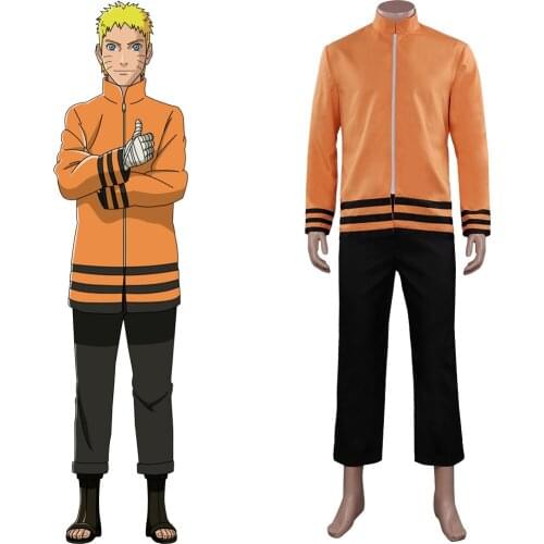 Boruto-Uzumaki Cosplay Costume Outfits Halloween Carnival Suit