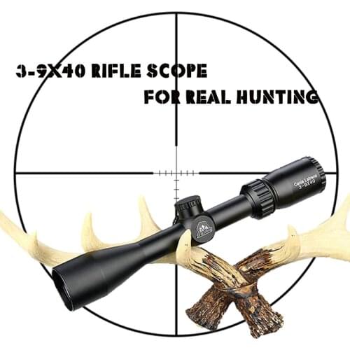 Canis Latrans Riflescope Sight Airgun Military 3-9X40 Spotting Rifle Scope For Ourdoor Shooting in Hunting Optics OS1-0304