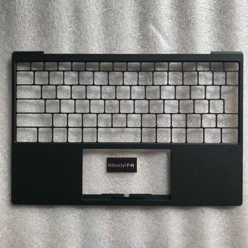 For new DELL XPS 13 9300 upper top cover black UK physical map laptop C shell HYT25 0HYT25