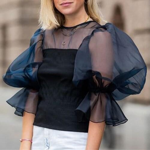 Прозрачные блузки CNMR China At AliExpress