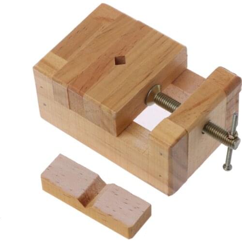 Woodworking Mini Flat Pliers Vise Clamp Table Bench For Woodworking Carving Engraving A5YD