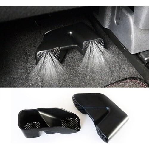 For Nissan X-trail Xtrail T32 2014-2020 Under Seat AC Heat Floor Air Conditioner Vent Outlet Grille Protective Cover Car Trim