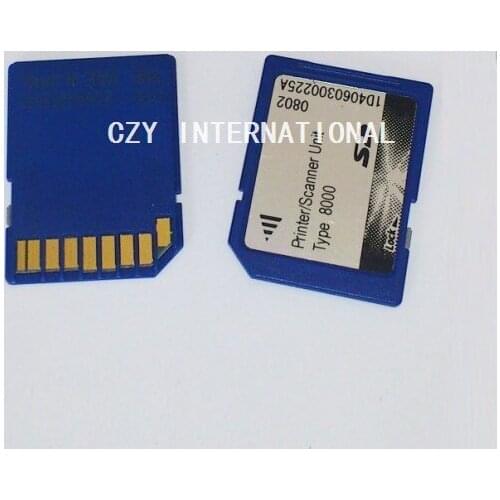 For Richo 8000 SD card MP8000 printer kit scanner card