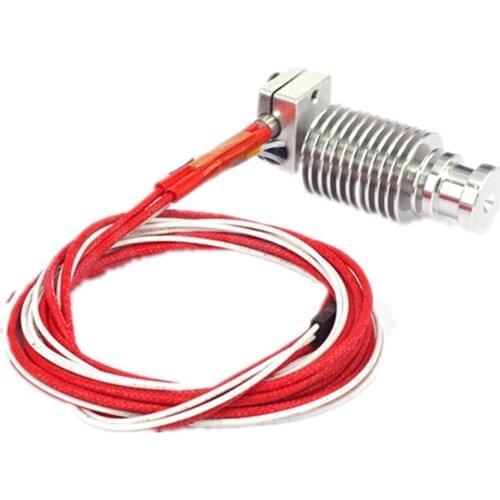 3D Printers E3D-V6 short range 1.75mm Nozzle 0.2/0.3/0.4/0.5/0.6/0.8mm J-head extrusion head E3D V6 extruder nozzle 12V40W
