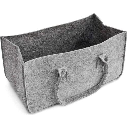 Felt Purse, Felt Storage Bag Large Capacity Casual Shopping Bag