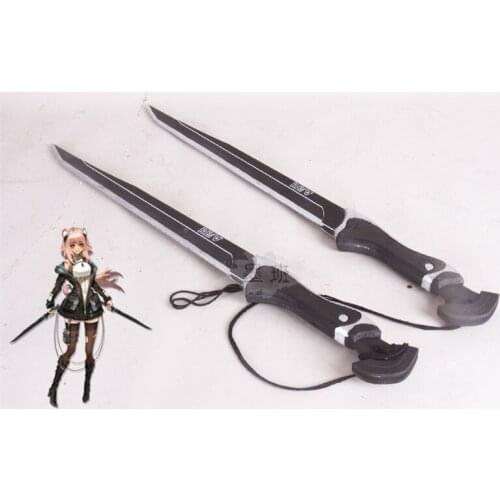 Hot Game Arknights Gravel Cosplay Prop Sword Specialist Gravel Weapon PVC Sword Props for Halloween Carnival Cosplay Gifts Toys