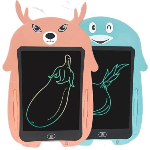 Drawing tablet 8.5" lcd writing tablet electronics graphics tablet drawing board Portable Handwriting Gifts with Rainbow Colors