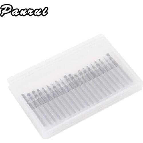 3mm Metal Drawing Tungsten Carbide Milling Cutter Rotary Tool Burr CNC Engraving Abrasive Tools Metalworking Milling Polishing