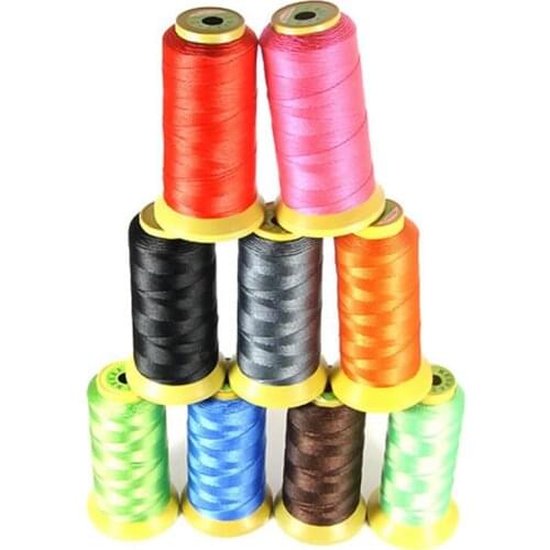 Cotton Cord 0.2/0.25/0.5/0.7/0.8/1mm Thread String Rope Spool Wire fit Beading Craft DIY Bracelet Necklaces Jewelry Findings