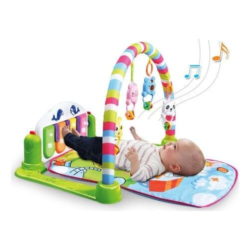 Play Mat Baby Toys gimnacio bebe alfombra musical crawling mat electric music suelo bebe speelmat babygym play gym 76*64*50cm