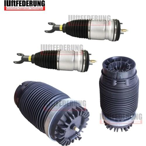 Luftfederung 4x New Air Suspension Shock Absorber Front Rear Air Spring Bag For Dodge RAM 1500 04877146AA 04877146AB 68248948AA