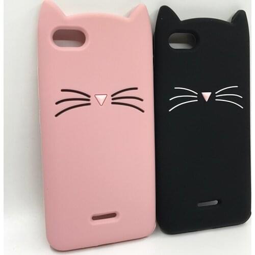 Silicone Case Cover For Xiaomi Redmi 6A 5A 4A 4X S2 Note 4X 4 5 Note 7 6 Pro Phone Case For Xiaomi Mi A2 Lite A1 5X 6X Cute Cat