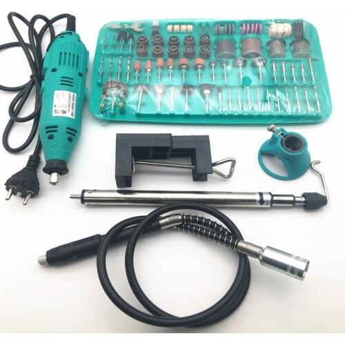 Electric grinder set jade processing engraving tool set electric grinder electric drill engraving machine