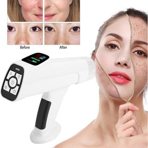 A Set Microneedle Water Injection Gun USB Hydrolifting Water Injector Gun Machine Microcrystal Beauty Injection Skin Care Tools
