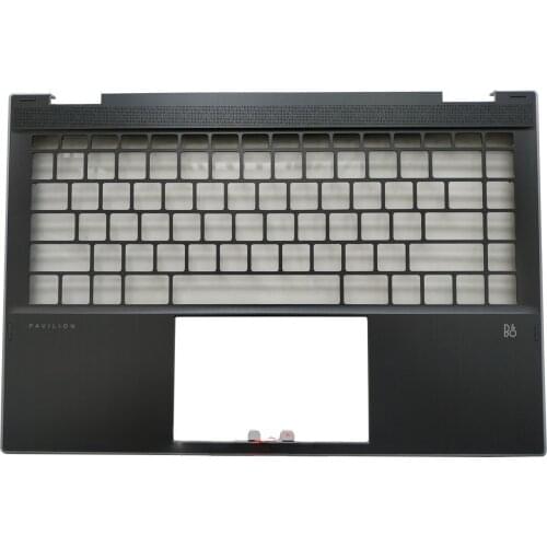 New Original For HP Pavilion 14-DW 14M-DW Palmrest Upper Case Keyboard Bezel KB L96526-001