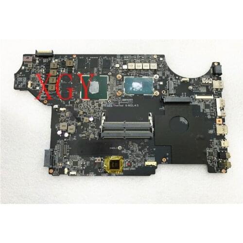 Original for MSI GE62VR GE72VR laptop motherboard ms-16jB1 MS-16JB W/ i7-6700HQ SR2FQ CPU and N17E-G1-AG 100% test OK
