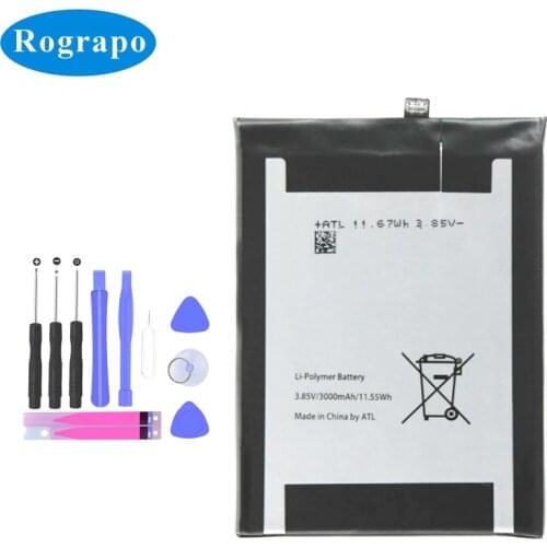 Original 3000mAh Replacement Battery For Wiko Wim Lite P6901 Cell Mobile Phone Batteries