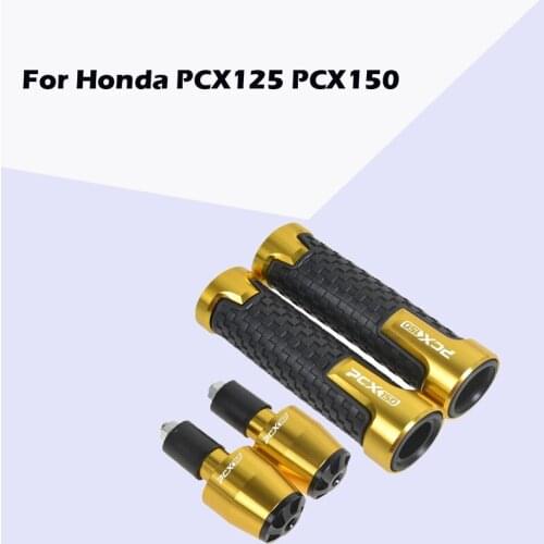 Suitable For Honda PCX Handlebar Rubber PCX125 PCX150 Motorcyclist Handlebar Plug Accessories motorcycle