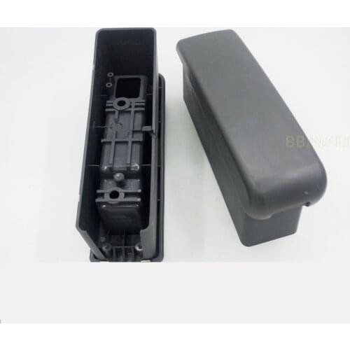 For CATERPILLAR CAT E312C 320 325 330C Excavator lever Armrest box seat armrest Armrest box trim plate Excavator accessories