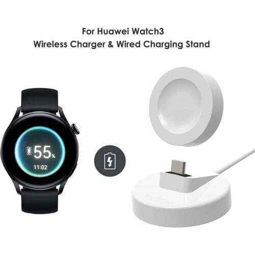 Charge Stand Holder ForHuawei Watch GT2 Pro 2/ECG Version For Watch3/pro Charging Cradle Dock Station Smartwatch Accessories