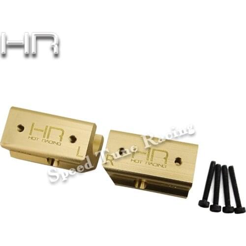 HOT RACING Brass Front axle counterweight for Axial SCX10II 90046 90047
