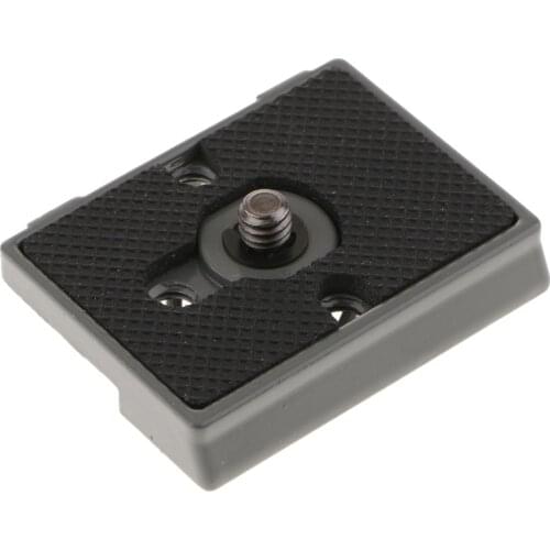 Quick Release Plate For Manfrotto 200PL-14 405 496RC2 486RC 804RC2 DC347 Etc