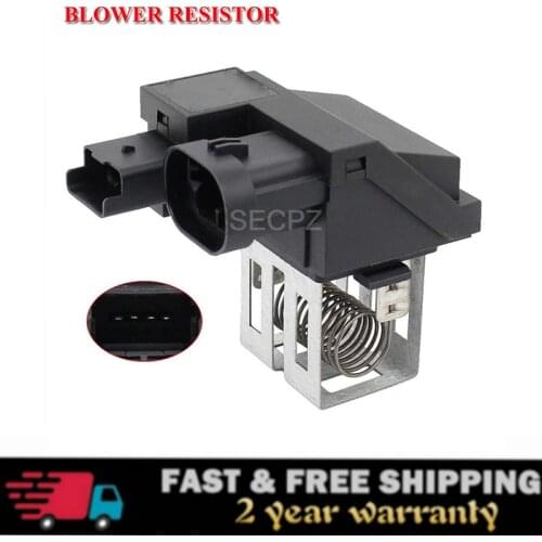 Blower Resistor for Citroen C2, C3, C4, C5, DS3, for Peugeot 1007, 207, 208, 301, 2008, 407, 508 1267J6 1267J4