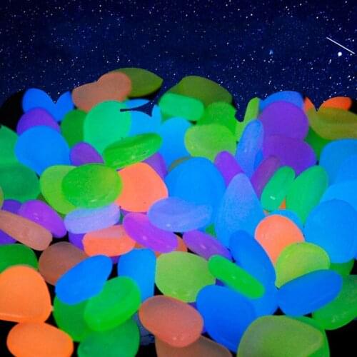 Garden fish tank artificial stone luminous color goose soft stone landscape luminous stone fish tank decoration