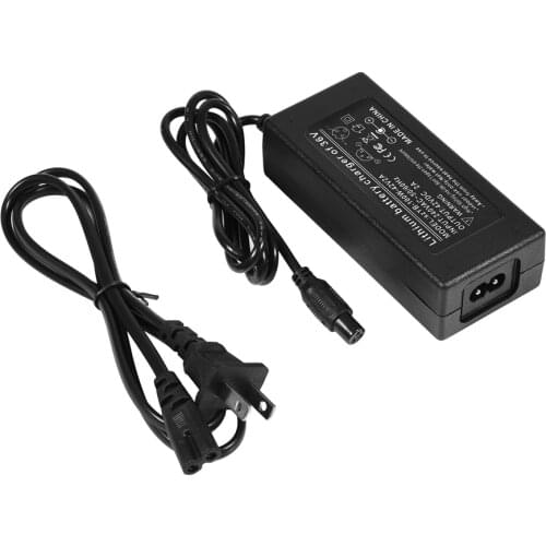 Power Adapter Lithium Battery Safe Charger For Electric Balance Scooter 42V 2A Charger For 2 Wheel Self Balancing US UK EU Plug