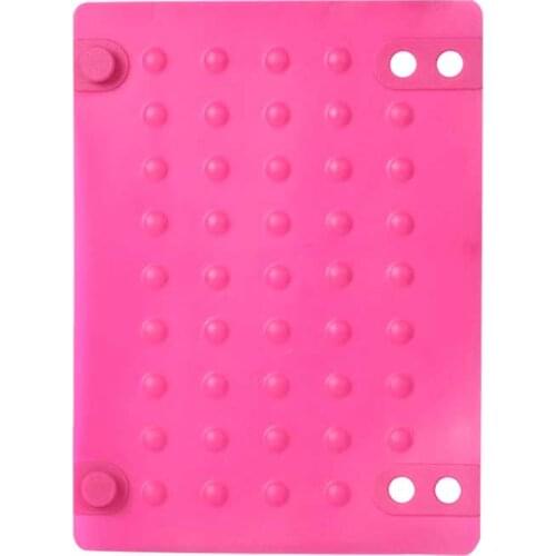 Silicone Heat Resistant Mat Anti-heat Mats for Hair Straightener Curling Iron MH88