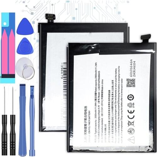 For ZTE Nubia Z11 NX531J Battery 2900mAh Li3829T44P6h806435 For ZTE Nubia Z11 NX531J Replacement Li-polymer Battery