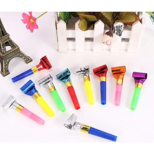 Blowing Dragon Whistle Blowing Tornado Childrens Toys Birthday Party Long Nose Party Festival Cheerleading Props