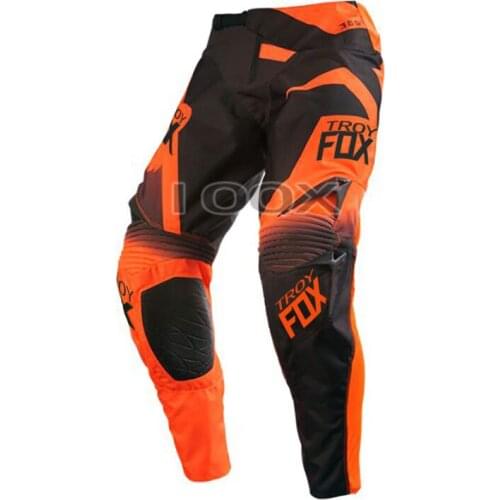 Troy Fox 360 Shiv Motorcyle Riding Pants Bicycle Outdoor Sports Downhill Pants MX BMX Motocross DH MTB Pants