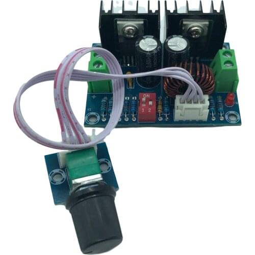 XL4016 DC-DC PWM Voltage Regulator Module 200W Step Down Buck Board High Power 8A With External Potentiometer XH-M405 8A