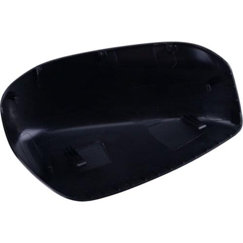 1 pcs Rearview mirror cover Accessories Black Exterior For Honda Accord 2008-2012 Plastic