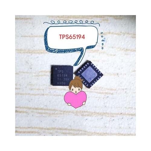 1pcs/lot TPS65194RGER TPS65194 65194 QFN