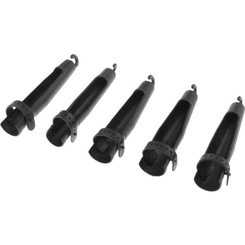 10pc/set Plastic Fishing Rod Tip and Rod Guide Rings Protector Rod Cap Cover