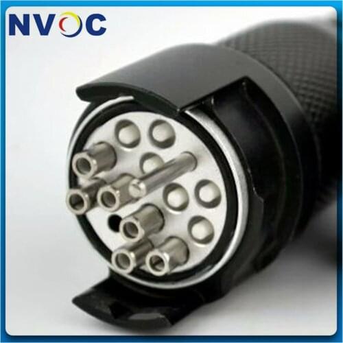 12Core Single Mode G657A1 Field Tactical Waterproof IP65 Connector to LC/FC/ST/SC 2/4/8/12c Fiber Armoured Armored Patch Cord