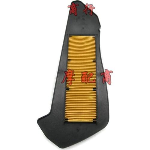 2017 2018 2019 2020 year yellow moto air clean air pod for yamaha CZD300 EVOLIS300 air filter motorcycle air cleaner