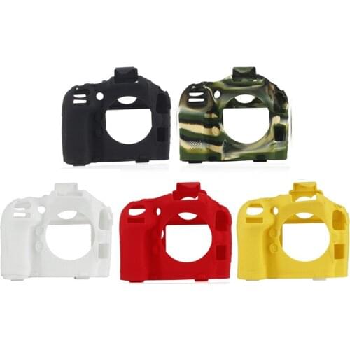 5D3 SLR Silicone bag Lightweight Camera Bag Case Cover Soft Silicone Rubber Camera Protective Body for Nikon D800 D800E