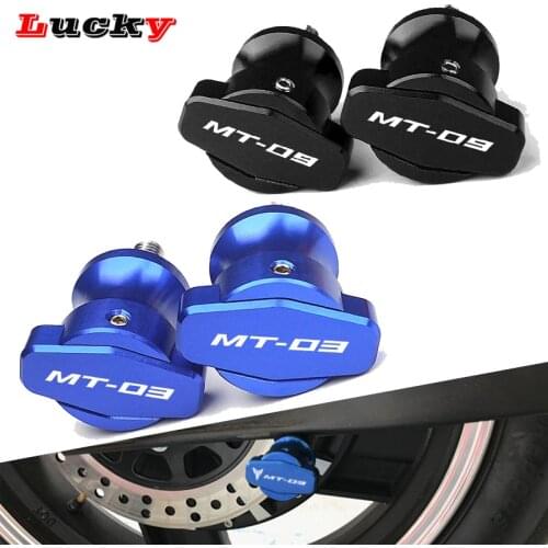 6MM For YAMAHA MT-03 MT-09 MT-25 MT03 MT09 MT25 MT 03 09 25 New Motorcycle CNC Accessories Swingarm Spools Stand Slider Screws