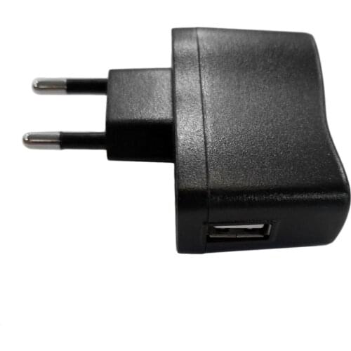 AC/DC Adapters 1Pcs USB Wall Adapter MP3 Charger AC DC Power Supply EU/US Plug Suitable for DVs, mp3, cellphone, PDAs