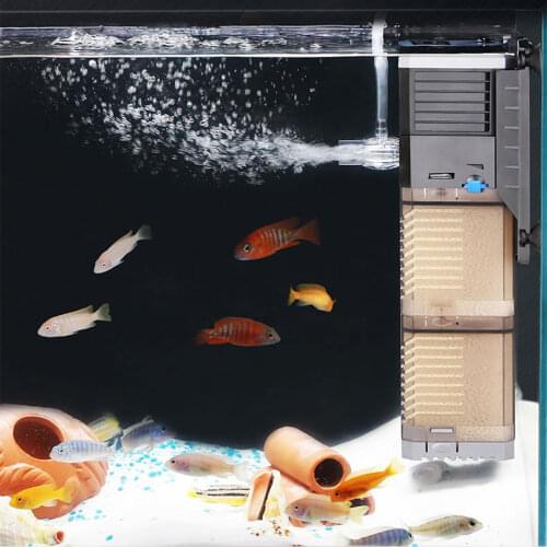 Aquarium Filter Pump Super 4 In 1 Fish Tank Submersible Air Oxygen Internal Pump CHJ502/CHJ602/CHJ902/CHJ1502 Water Pump