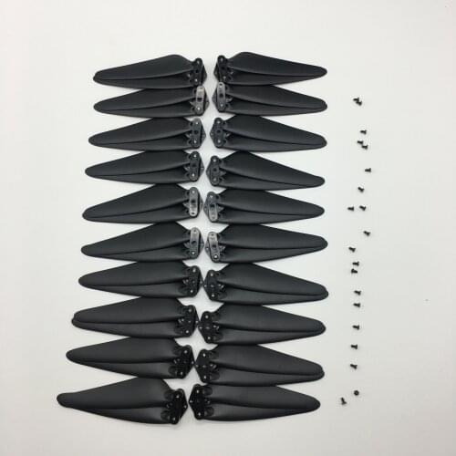 KF101 PRO GPS Drone Propeller Maple Leaf Brushless Motor Blades Spare Parts Accessories
