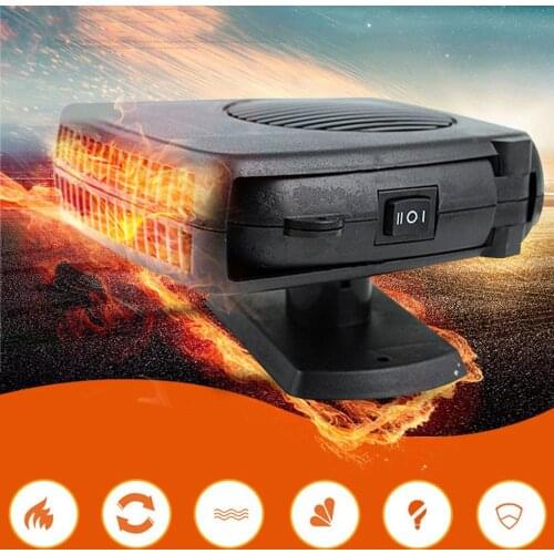 Car Vehicle Fan Heater Defroster Demister Winter Auto Heater Warm Dryer Glass Defroster Window Heater Car Accessories