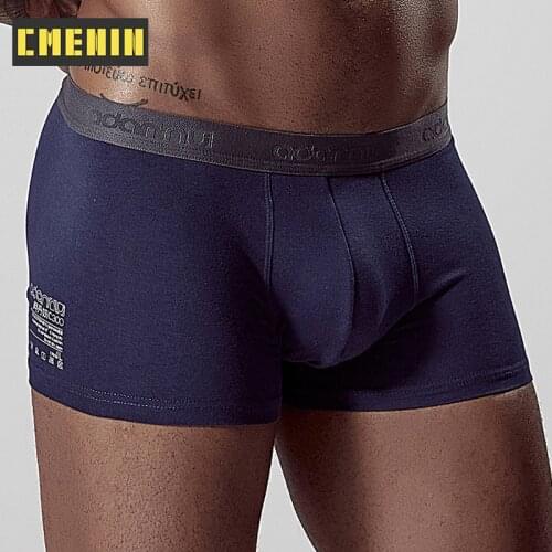 Men Underwear Boxer Male Boxers Man Panties Shorts Cotton Underpants Pure Comfortable Breathable Homme Mens Boxershort AD304