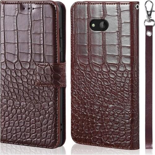 Phone cover for Microsoft Nokia Lumia 640 Lte Dual Sim N640 crocodile grain case Coque Funda PU Leather Wallet Leather Capas