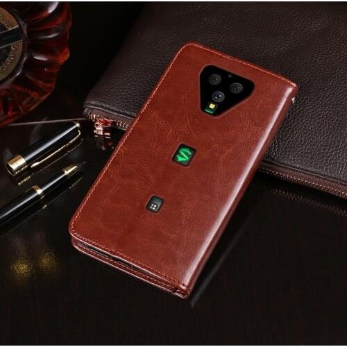 Xiaomi Black Shark 3 wallet phone case back shockproof cover leather book case for Xiaomi Black Shark 3/KLE-A0 cover funda