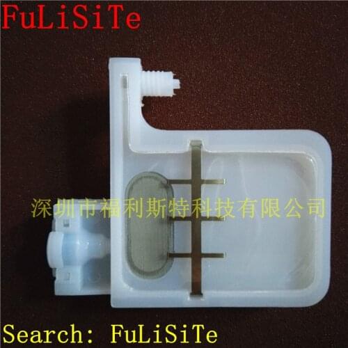 10piece Large format printer DX5 head ink damper Allwin Human Xuli lecai Flora solvent big dumper filter square head DX5 dumper