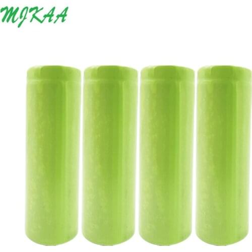 Cheap MJKAA 1-5PCS 18500 Battery 3.7V 2500mAh Li-ion Lithium Rechargeable Batteries for Rechargeable Led Headlight